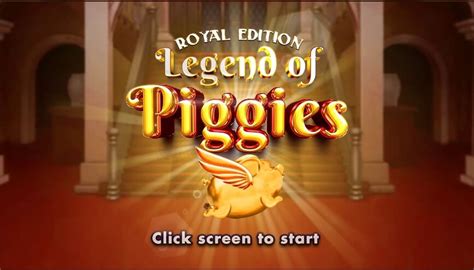 Legend Of Piggies Royal Edition Sportingbet